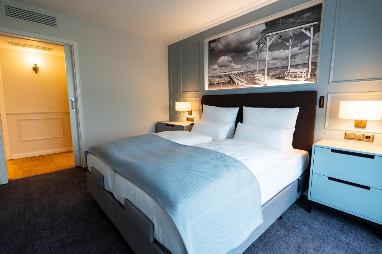 Hotel Strandperle Cuxhaven Dış mekan fotoğraf