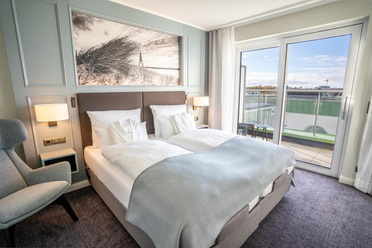 Hotel Strandperle Cuxhaven Dış mekan fotoğraf