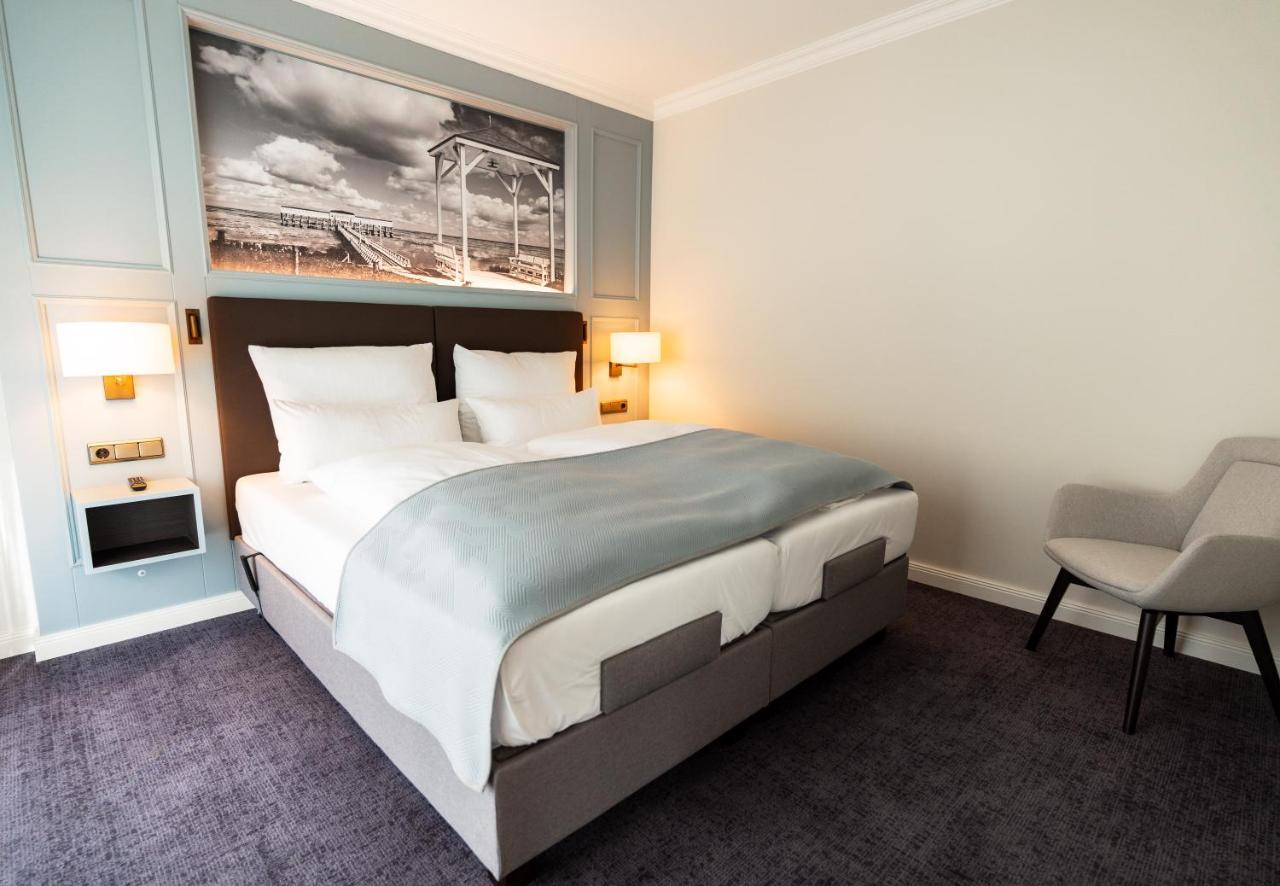 Hotel Strandperle Cuxhaven Dış mekan fotoğraf