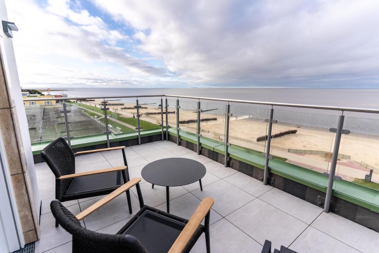 Hotel Strandperle Cuxhaven Dış mekan fotoğraf