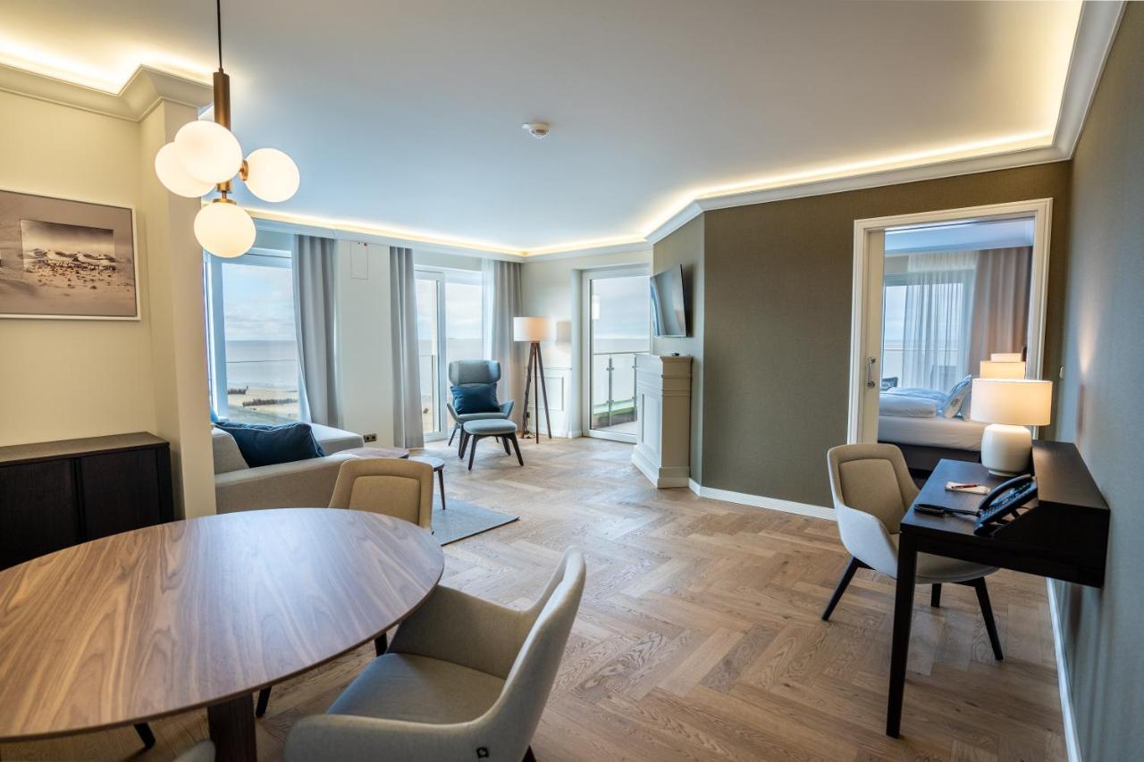 Hotel Strandperle Cuxhaven Dış mekan fotoğraf