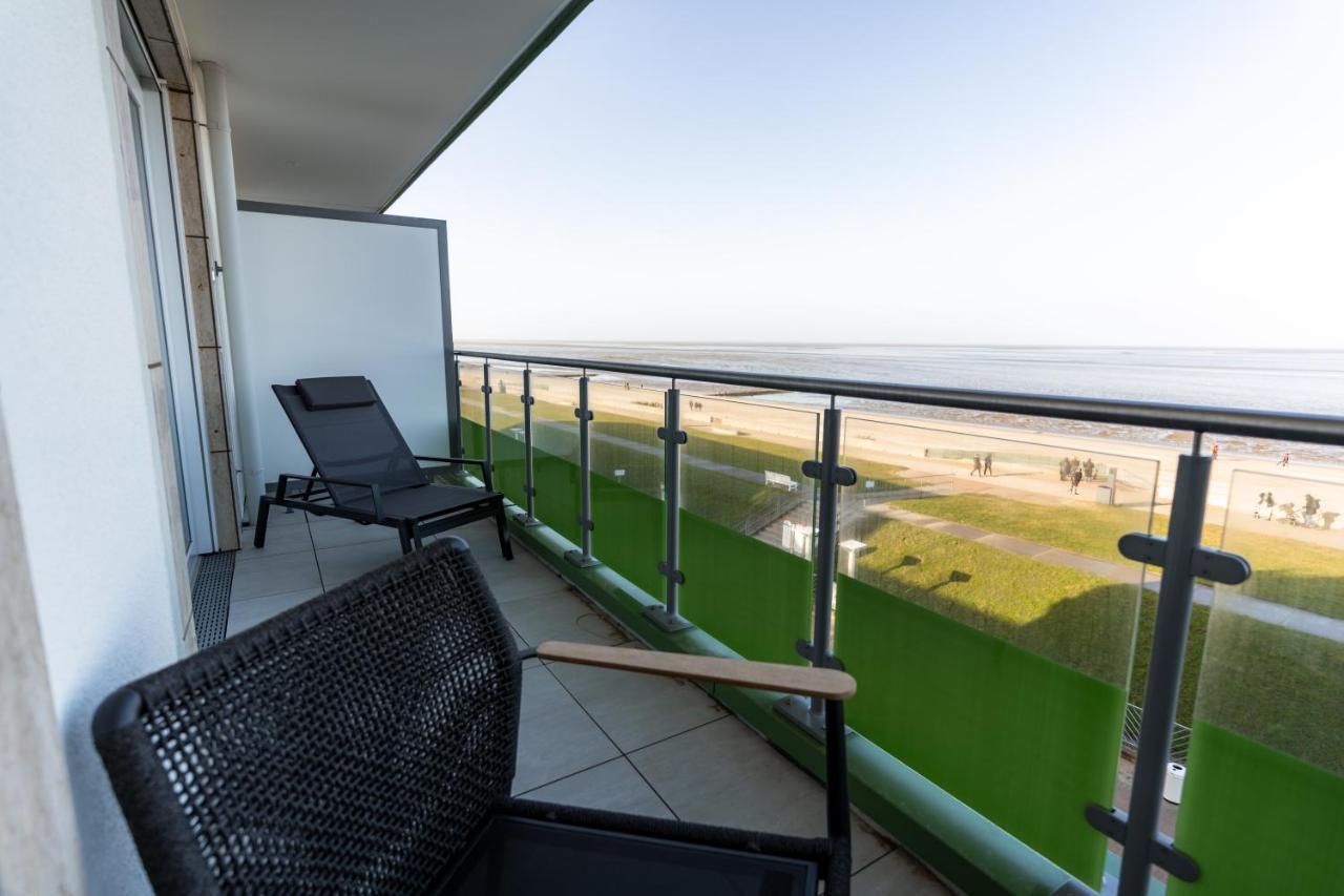 Hotel Strandperle Cuxhaven Dış mekan fotoğraf