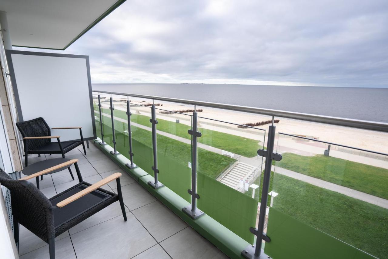 Hotel Strandperle Cuxhaven Dış mekan fotoğraf