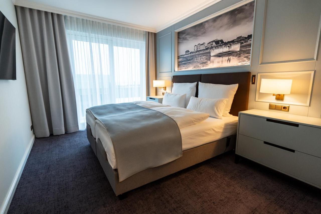 Hotel Strandperle Cuxhaven Dış mekan fotoğraf