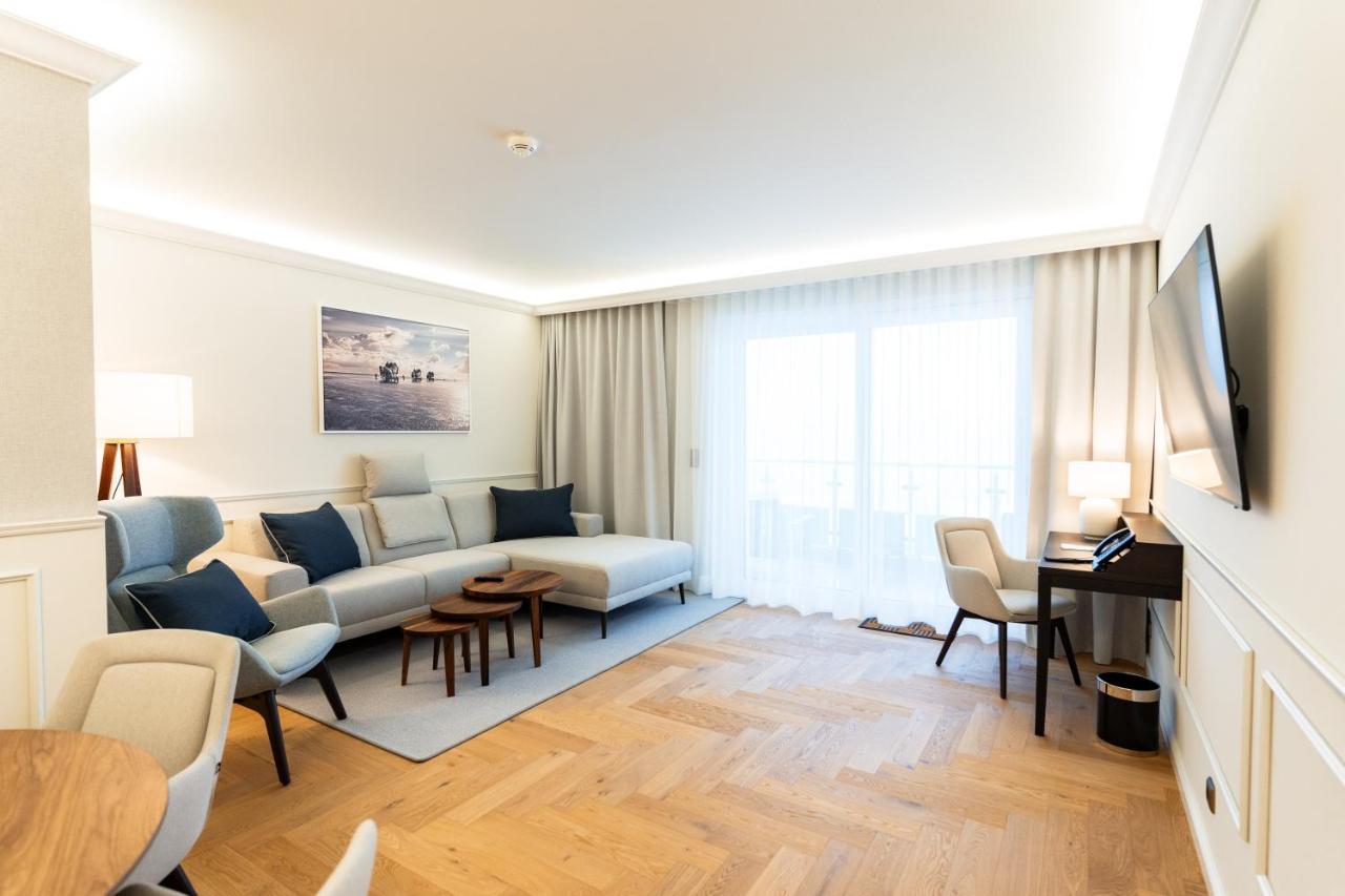 Hotel Strandperle Cuxhaven Dış mekan fotoğraf