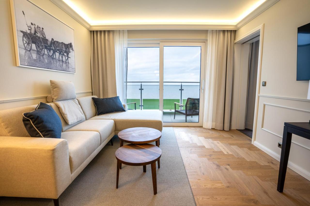Hotel Strandperle Cuxhaven Dış mekan fotoğraf