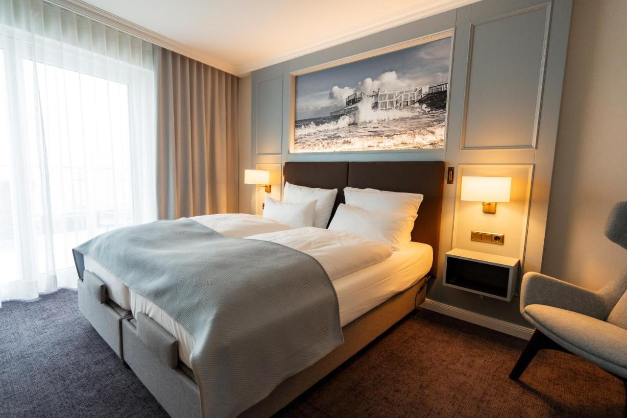 Hotel Strandperle Cuxhaven Dış mekan fotoğraf