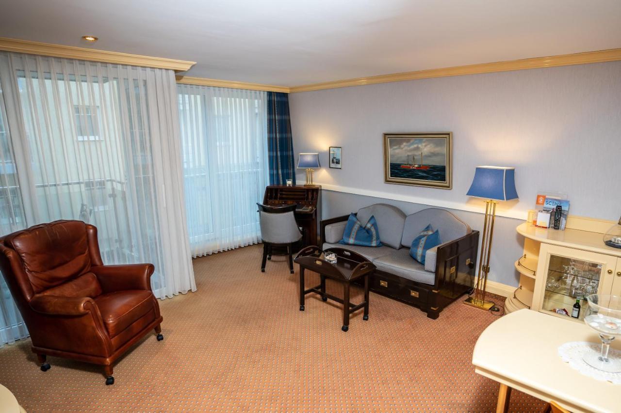 Hotel Strandperle Cuxhaven Dış mekan fotoğraf
