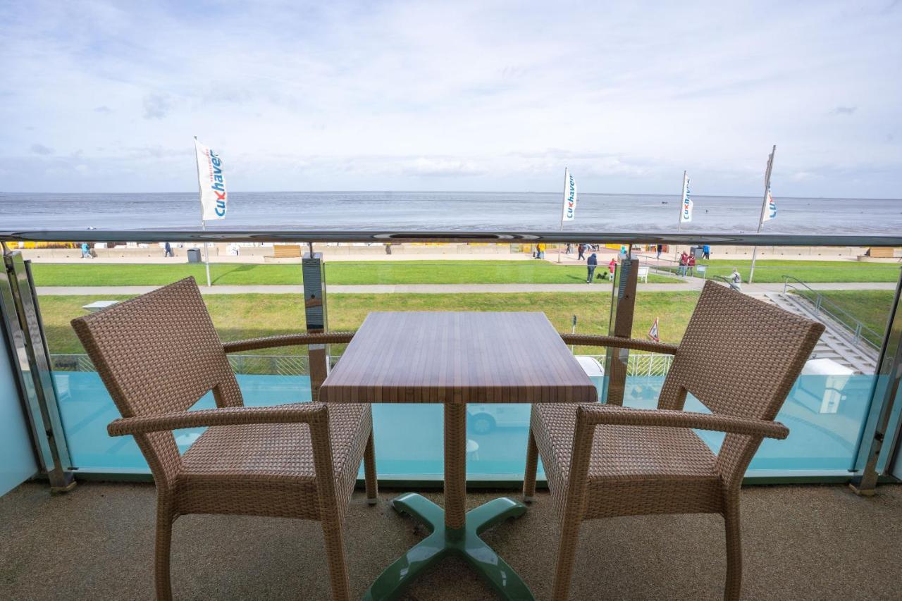 Hotel Strandperle Cuxhaven Dış mekan fotoğraf