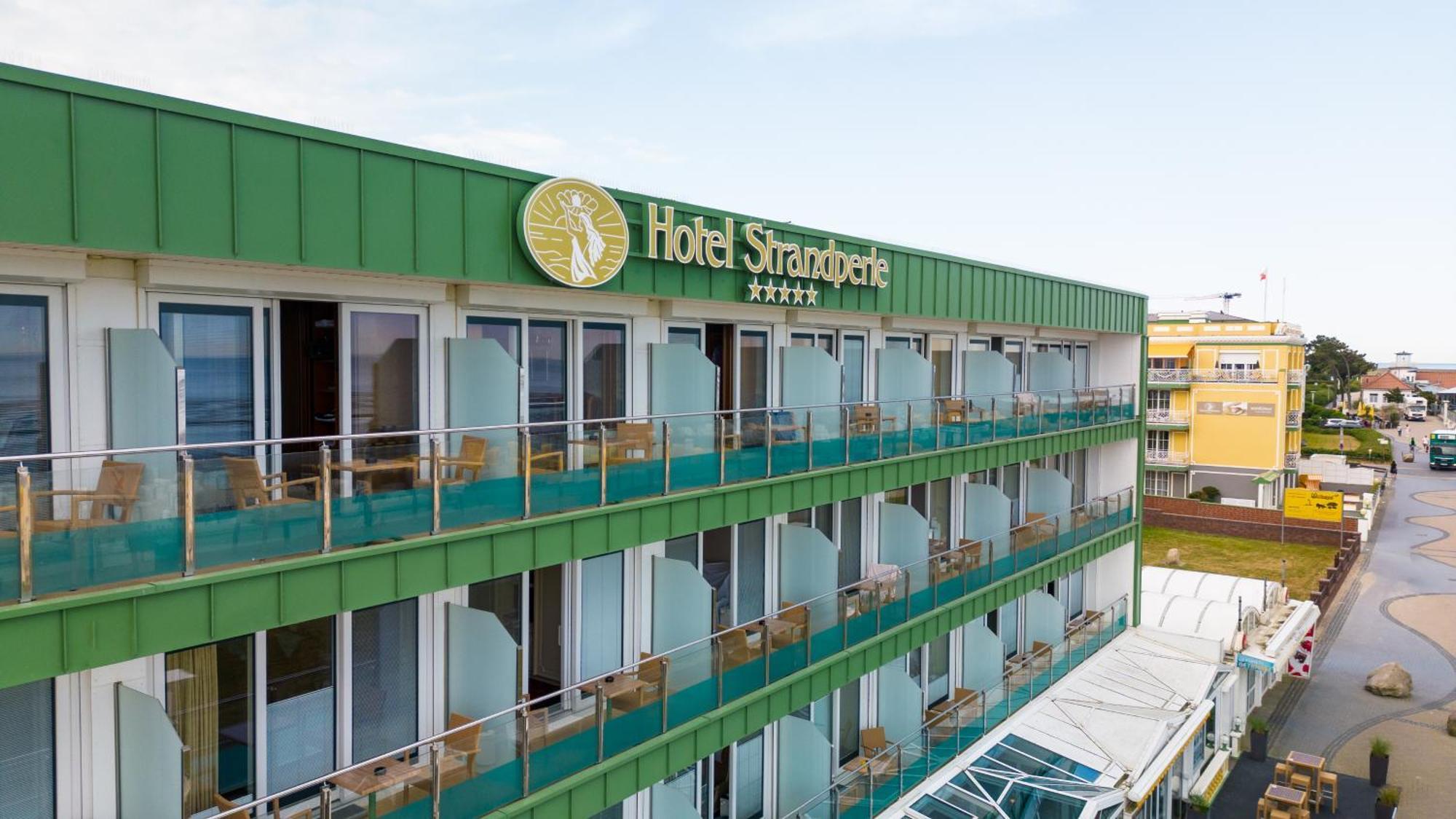 Hotel Strandperle Cuxhaven Dış mekan fotoğraf