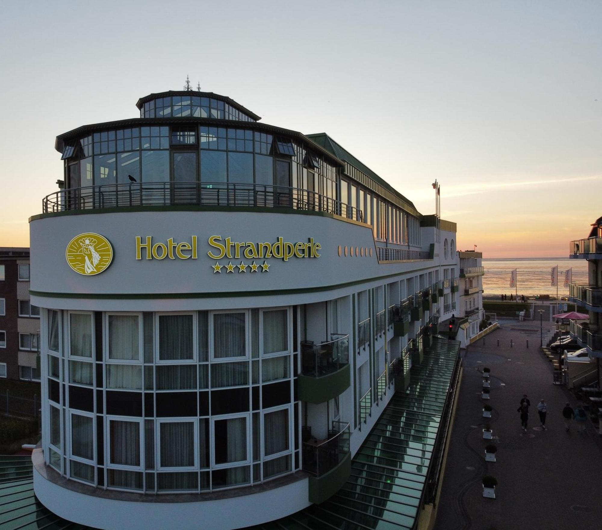 Hotel Strandperle Cuxhaven Dış mekan fotoğraf