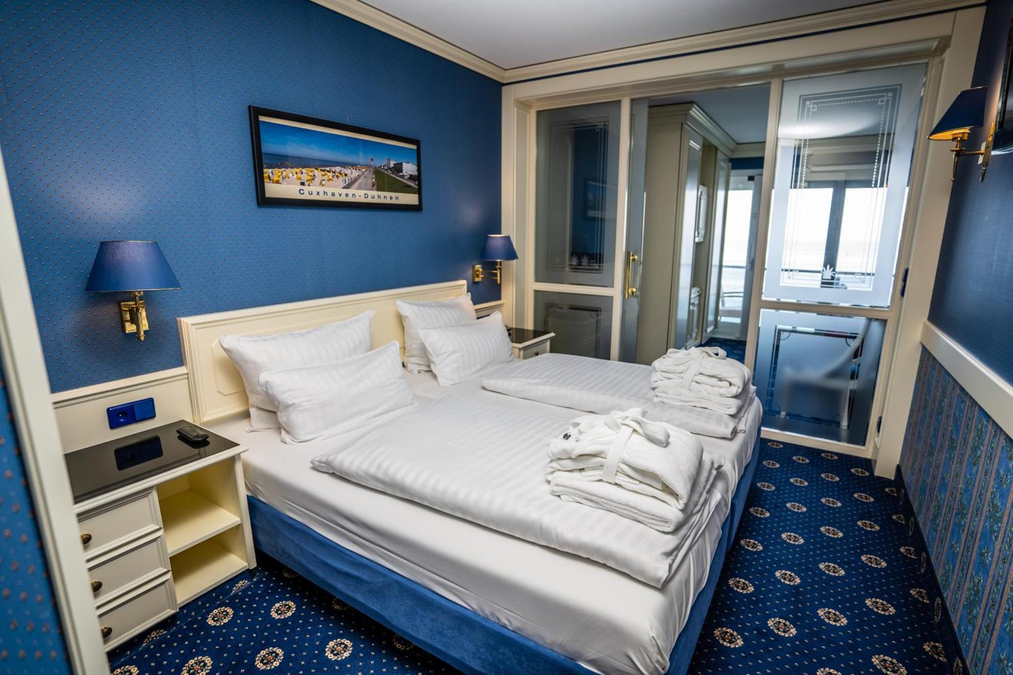 Hotel Strandperle Cuxhaven Dış mekan fotoğraf