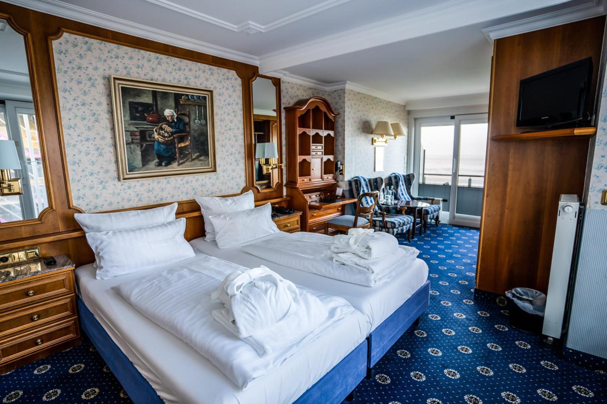 Hotel Strandperle Cuxhaven Dış mekan fotoğraf