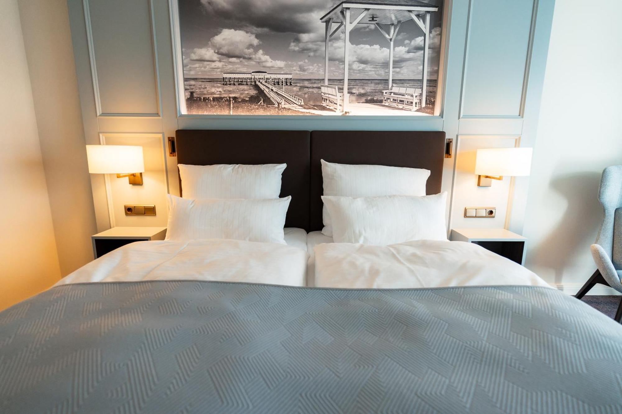 Hotel Strandperle Cuxhaven Dış mekan fotoğraf