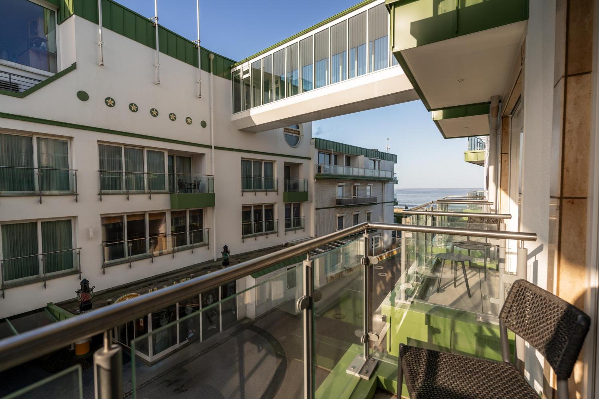Hotel Strandperle Cuxhaven Dış mekan fotoğraf