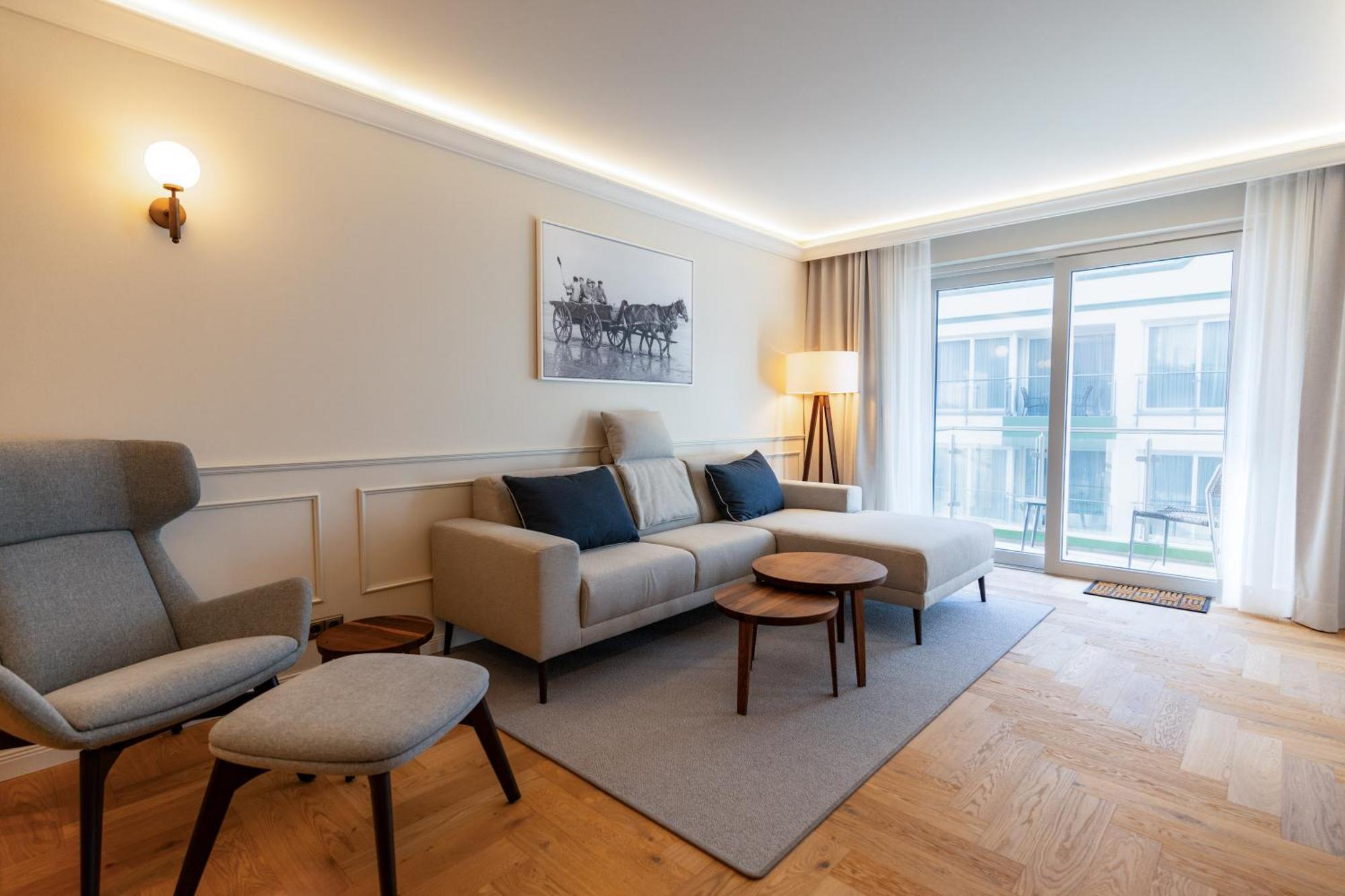 Hotel Strandperle Cuxhaven Dış mekan fotoğraf