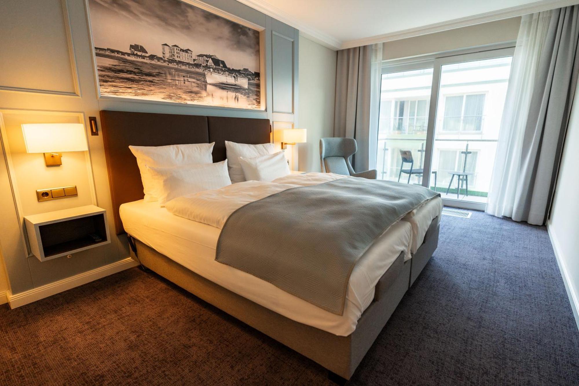 Hotel Strandperle Cuxhaven Dış mekan fotoğraf