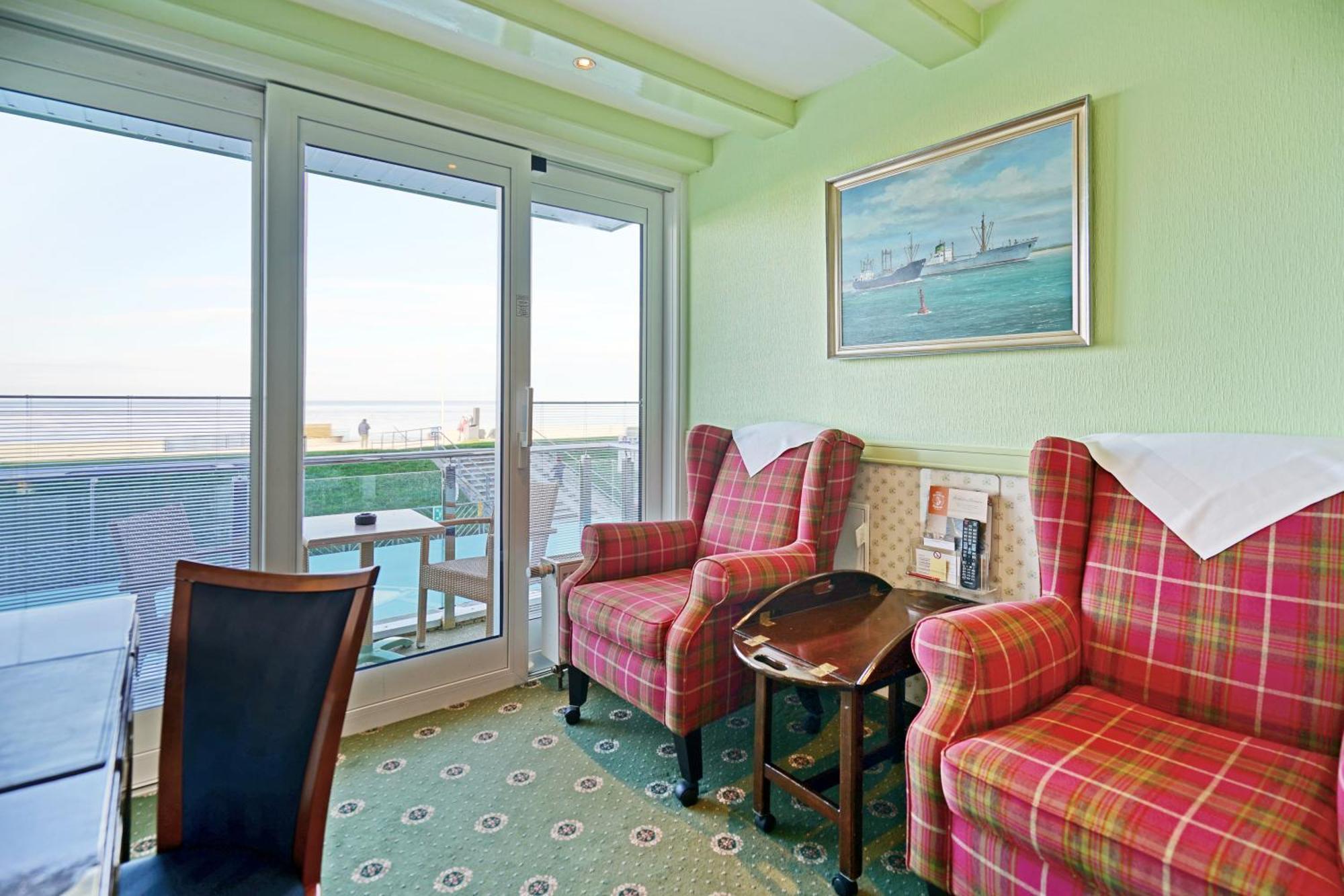 Hotel Strandperle Cuxhaven Dış mekan fotoğraf