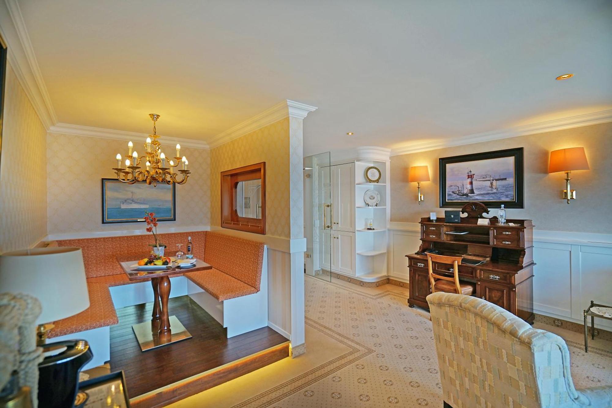 Hotel Strandperle Cuxhaven Dış mekan fotoğraf