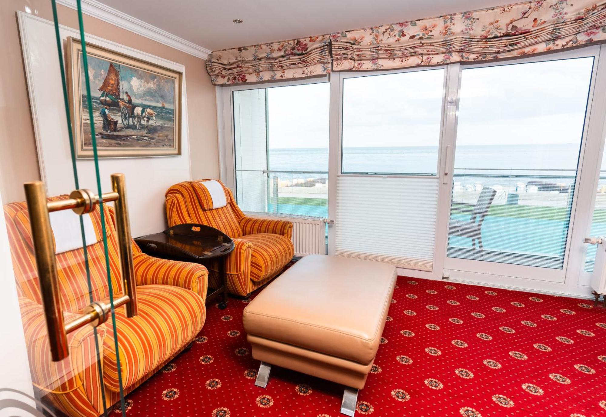 Hotel Strandperle Cuxhaven Dış mekan fotoğraf