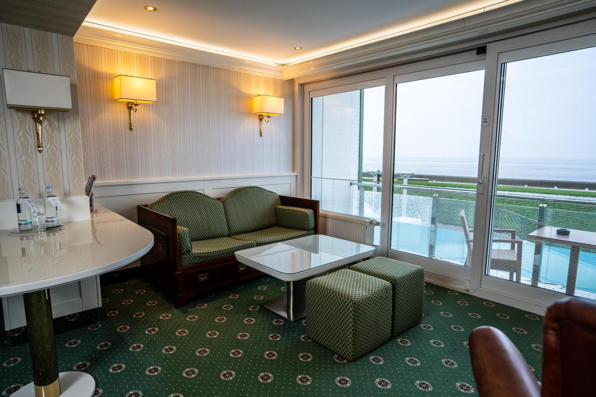 Hotel Strandperle Cuxhaven Dış mekan fotoğraf