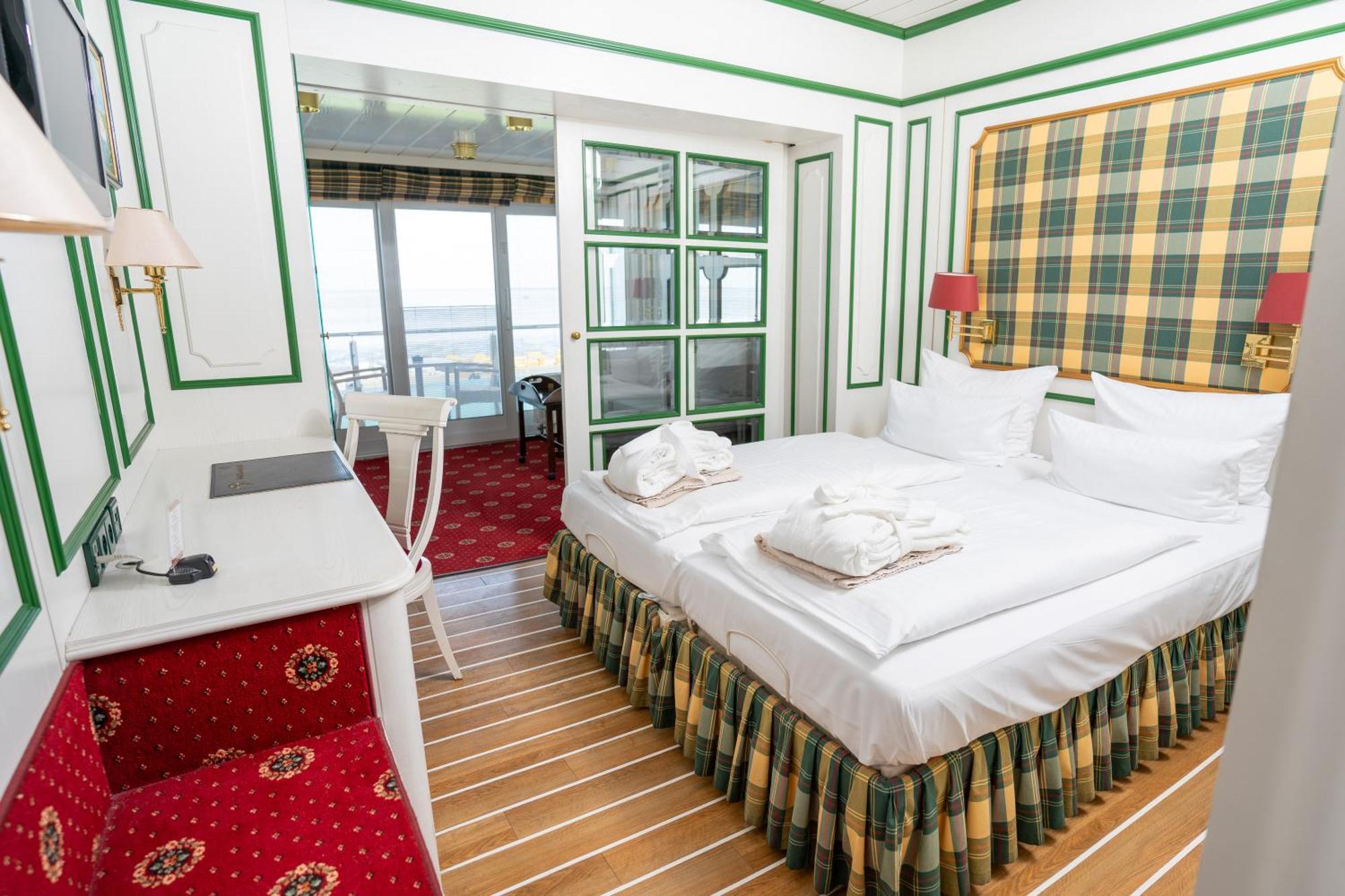 Hotel Strandperle Cuxhaven Dış mekan fotoğraf