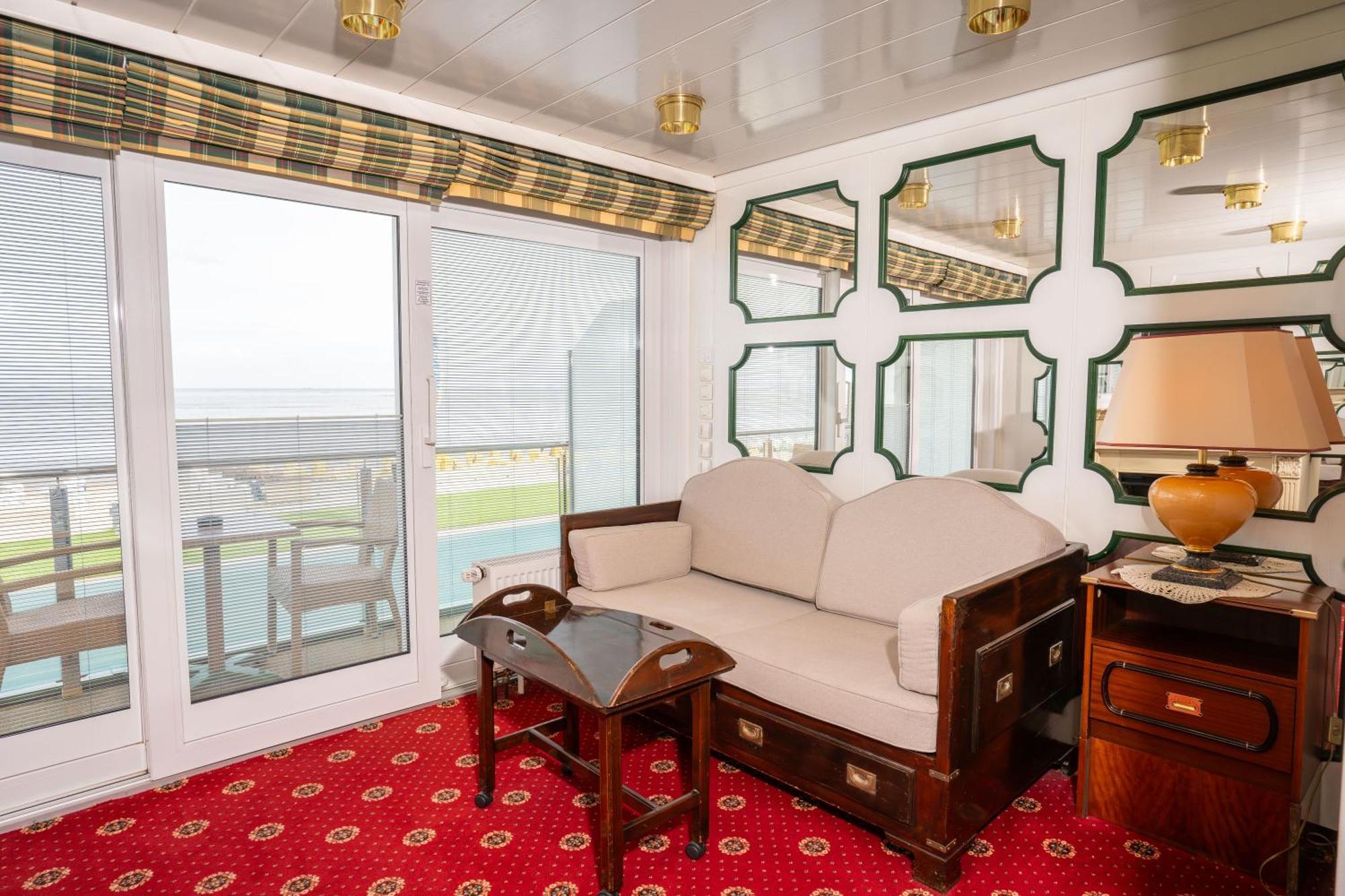 Hotel Strandperle Cuxhaven Dış mekan fotoğraf