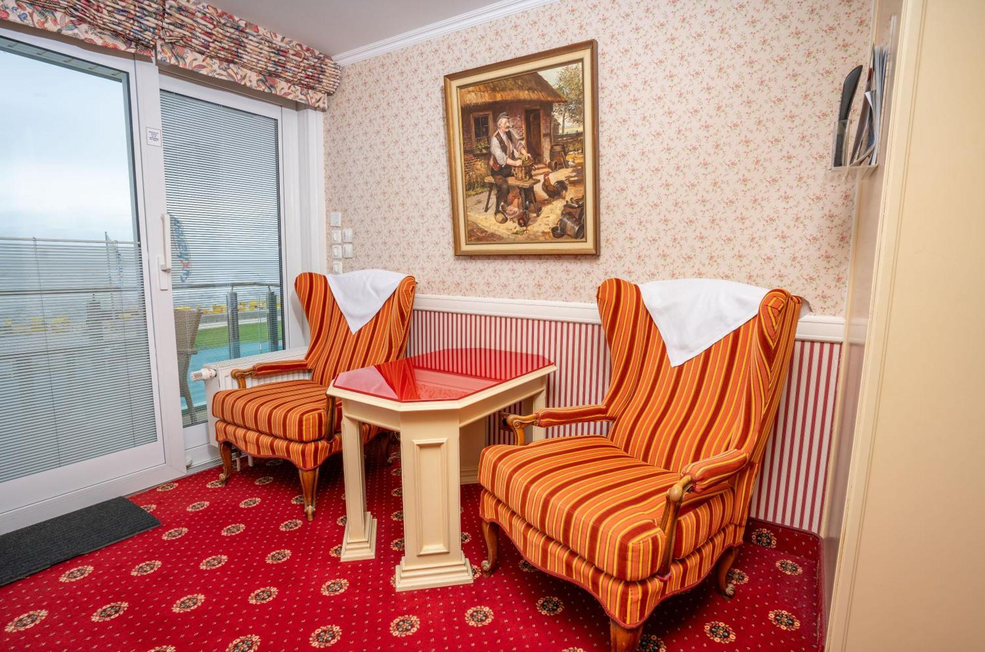 Hotel Strandperle Cuxhaven Dış mekan fotoğraf