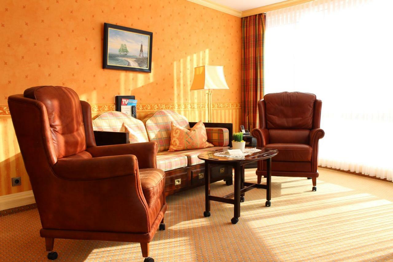 Hotel Strandperle Cuxhaven Dış mekan fotoğraf